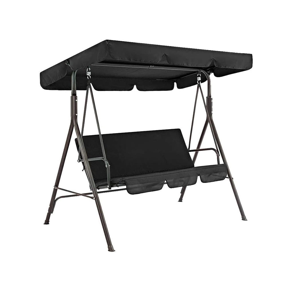 Garden Swing Canopy Top Cover Waterproof Outdoor Swing Chair Hammock