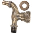 thumbnail image 1 of OULII Drinking Water Tap Faucet Zinc Alloy Golden Kitchen Use 1Pack, 1 of 8