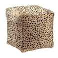 thumbnail image 2 of Spotted Goat faux Pouf Cream, 2 of 4