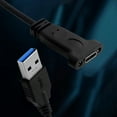 thumbnail image 4 of Cable panel Interno Bsvklp 20cm USB A 3.0 C para PC escritorio, 4 of 9