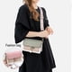 thumbnail image 5 of Bolsos cruzados pequeños para mujer, bolso de mano, bolsos de hombro, negro, 5 of 5