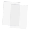thumbnail image 4 of FashionCha 2Pcs Clear Cutting Pads Replacement Accessories Platform Die Cutting Plates Cut Mat for Card Making DIY Scrapbooking Projects, 4 of 8