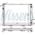 thumbnail image 3 of Nissens 62762A Radiator W/Integrated Transmission Oil Cooler, 3 of 4