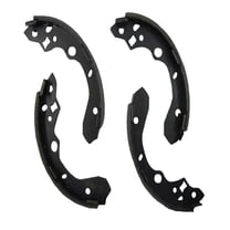 Premium Rear Brake Shoes for 1999-2003 Mazda Protege Goodyear Brakes GYS739