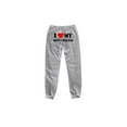 thumbnail image 5 of I Love My Boyfriend Sweatpants (L, White), 5 of 7