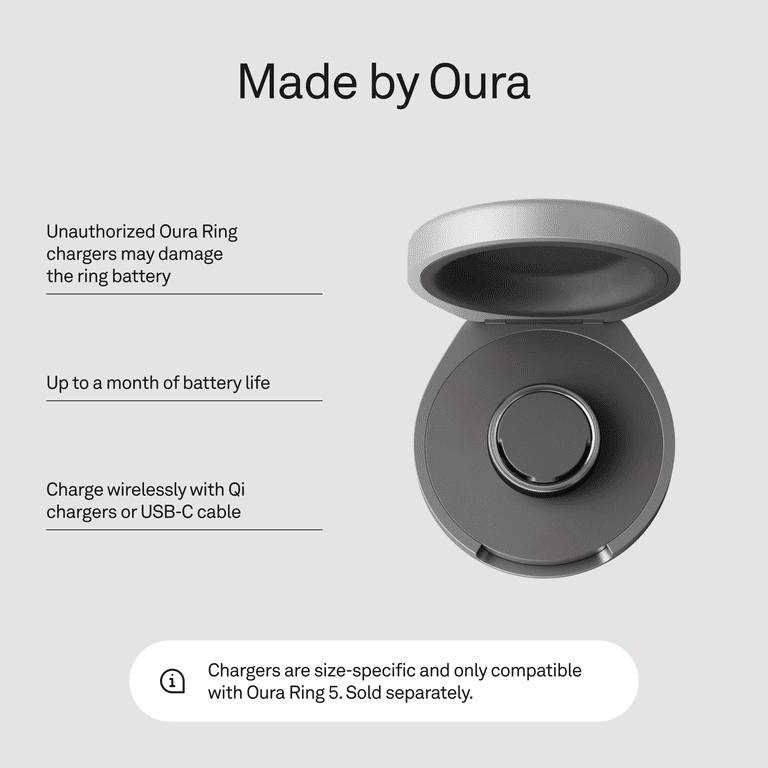Oura Dual-Tone Ring Charger Oura Ring 4 Charger : Target main image 3