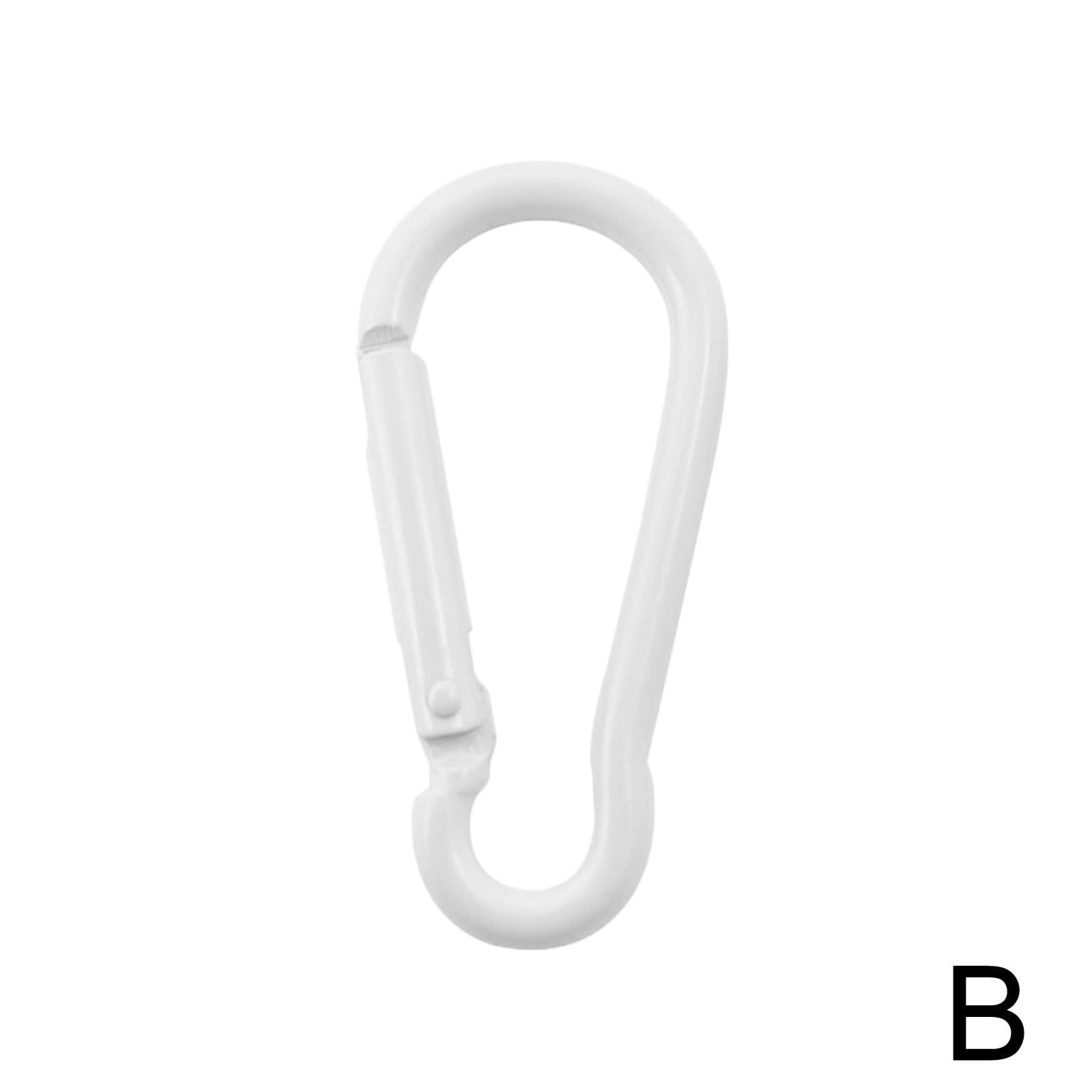 Mini Small Climbing Carabiner Clip Keychain Aluminum Hook Snap