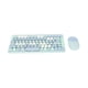 thumbnail image 2 of Combo de teclado y mouse inalámbrico, Combo de mouse y teclado inalámbrico Combo de mouse y teclado Conjunto de mouse y teclado inalámbrico Resultados impresionantes, 2 of 8