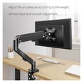 thumbnail image 2 of 17-30 Inch Long Arm Monitor Bracket Desktop Computer Screen Rotating Telescopic Table Clip Bracket Base Monitor Stand ,Easy to Use, 2 of 7