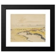 thumbnail image 2 of Poul Simon Christiansen 18x15 Black Modern Framed Museum Art Print Titled - Dyrnas Meadows (1914), 2 of 5