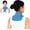 Blue, variant on PTSPLLMY Widened Cooling Neck Wraps Long Lasting Neck Ice Pack Wrap | Upgraded Gel Ice Pack for Neck, 4X Longer Effect, Relief of Pain & Swelling, Neck Coolers for Hot Weather