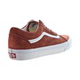 thumbnail image 3 of Vans Old Skool Suede Men's Shoes Burnt Brick-True White vn0a4bv5-v75, 3 of 6
