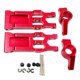 thumbnail image 1 of Vogacara RCGOFFLOW brazo de suspensión inferior trasero mejorado Rc brazo de suspensión inferior trasero para camiones monstruo 1/18 HBX Kits de construcción modelo Rojo, 1 of 6