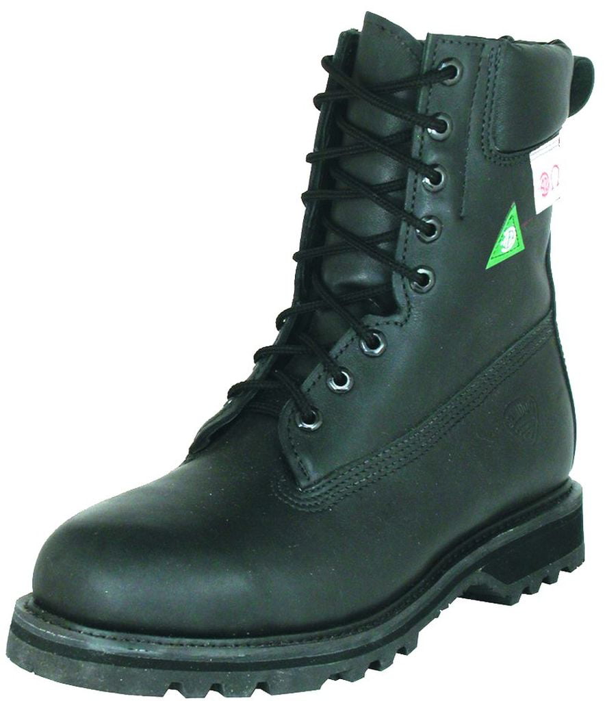 Boulet - Boulet Work Boots Mens Leather ST Vibram Lace Up Everest Black ...