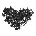 thumbnail image 4 of Shisuyan 100pcs Decorative Studs Iron Black For Fastening Interior Design, 4 of 9