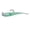 A, variant on QLUEWX Split Tail Soft Fish Lures, Lead Weighted Pre-Rigged Soft Bait, Luminous Artificial Fishing Lure For Freshwater Saltwater Angler Gift