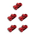 thumbnail image 1 of Wosthever Christmas Classic Red Pickup Truck w/Tree Top Home Table Ornament for Xmas Type2 NO2, 1 of 6