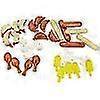 thumbnail image 3 of City Moc Table Food Bread Pizza Fruit Carrot Hamburger Model Toys Educational, 3 of 5