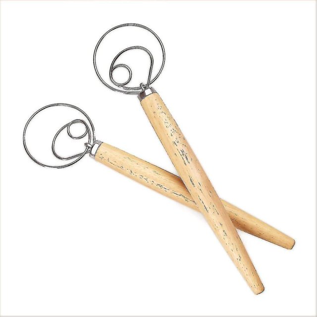 Juego de 2 amasadoras de acero inoxidable para hornear pasteles Dessert-ks QED