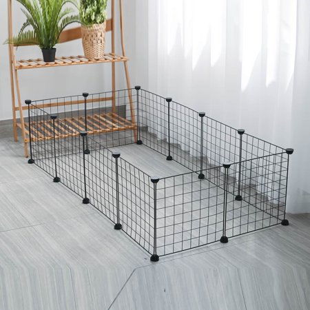 UPC: 0688187180359 | Shop LC ABS Thermoplastic Polymer Wire Mesh Pet Fence Durable Removable Plates Gifts