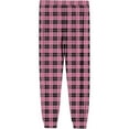 thumbnail image 5 of qelini Pajama Pants for Men Graphic Elastic Waist Pants Plaid Drawstring Loungewear Pants Soft Cozy PJs Bottoms with Pockets, 5 of 5