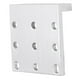 thumbnail image 5 of Asiento fijo LShape 321100010001 Soporte de montaje con rosca de aluminio M4x0,7 mm 40x40x12 mm, 5 of 8