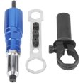 thumbnail image 1 of Generic Rivet Drill Attachment Set Metal Aluminum Alloy and Plastic Sturdy, 1 of 6