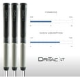 thumbnail image 4 of Winn Golf Dri-Tac LT Oversize Golf Grip Black/Gray, 4 of 5