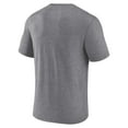thumbnail image 3 of Men's Heather Gray Milwaukee Brewers Barrel Tri-Blend T-Shirt, 3 of 3