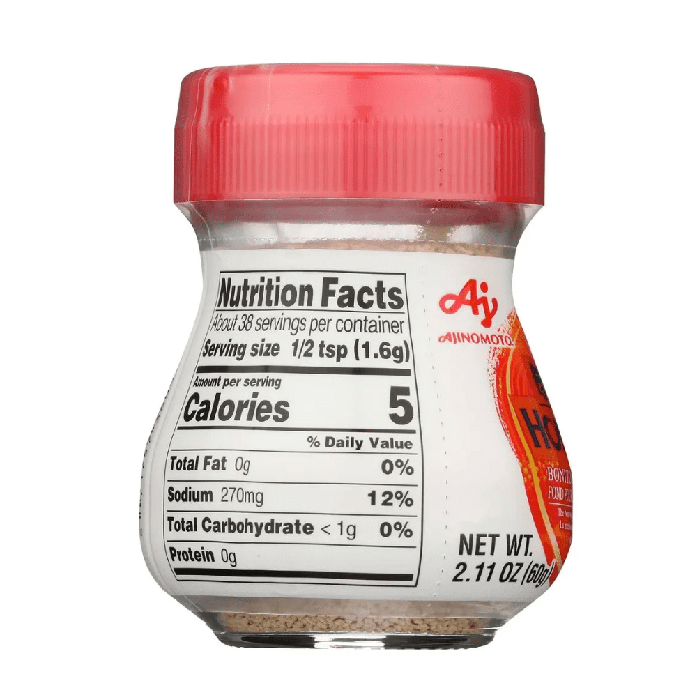 Ajinomoto Hondashi Dry Bonito Broth Soup Stock 2.11 oz Shaker Bottle