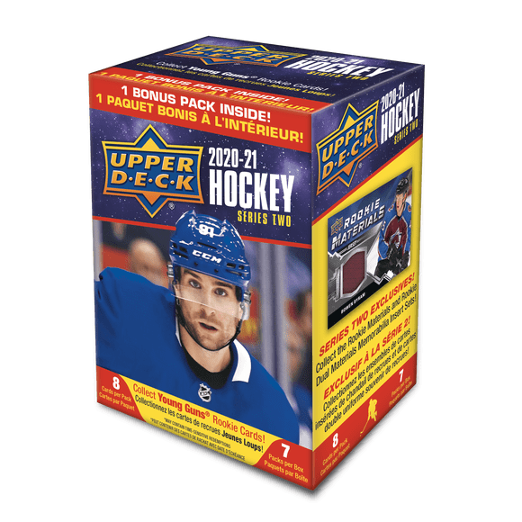 2020-21 Upper Deck Series 2 Hockey Cards Mass Blaster Box