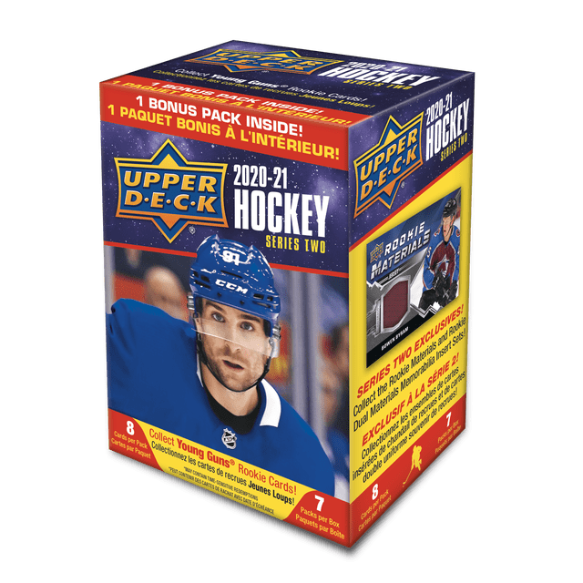 2020-21 Upper Deck Series 2 Hockey Cards Mass Blaster Box