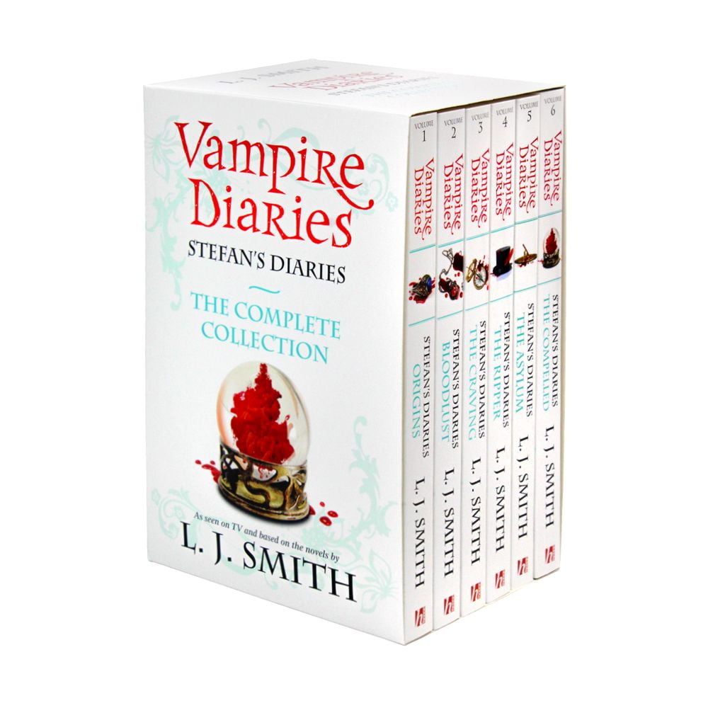 Vampire Diaries: 計11冊(3-13巻) Vampire Diaries The Complete Collection 13 Books by L. J.