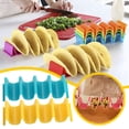 thumbnail image 3 of Pancake and Tortilla Storage Stand Organizer with Wavy Design for Efficient Kitchen Food Display and Serving, 3 of 7