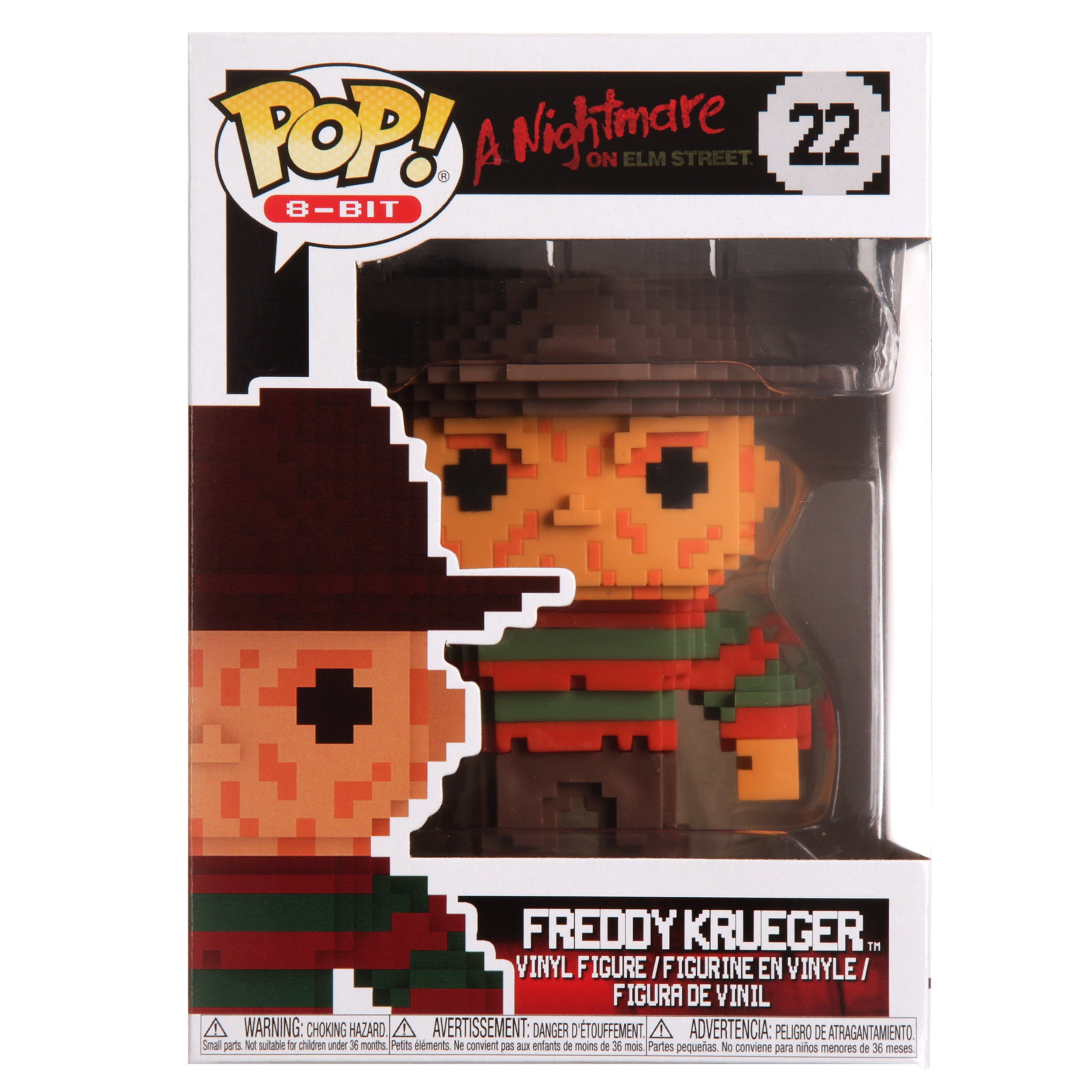 Funko 8-Bit POP!: Horror - Freddy Krueger