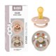 thumbnail image 1 of Chupetes BIBS Studio Paquete de 2 de Caucho Natural Talla 2, 1 of 5