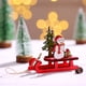 thumbnail image 1 of 3 piezas de adornos de trineo de madera para Navidad, manualidades de madera para Navidad, hermosas y prácticas decoraciones para el hogar, 1 of 9