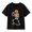 Black-12, variant on Boys' Halloween Simple Ghost Graphic T-Shirt, Short Sleeve Shirt