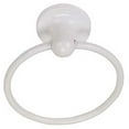 thumbnail image 1 of Liberty Hardware Anneau de Serviette de Bain Unlimit Blanc 127776, 1 of 1