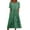 02-Green-A, variant on Ecqkame Women's 2025 Summer Dresses Floral Casual Loose Beach Dress Short Sleeve Crew Neck Flowy Long Dress with Pockets 02-Blue M