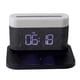 thumbnail image 1 of Reloj despertador con pantalla LED de carga inalámbrica con absorción magnética tres en uno multifuncional, luz nocturna con atenuación táctil y carga rápida de 15 W, 1 of 6