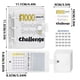 thumbnail image 2 of Carpeta vertical de ahorros | Álbum de tres agujeros con clip de hierro | Organizador de sobres de PVC para dinero | Libreta de ahorros para presupuestos | Tarjetero compacto y duradero para viaj, 2 of 3