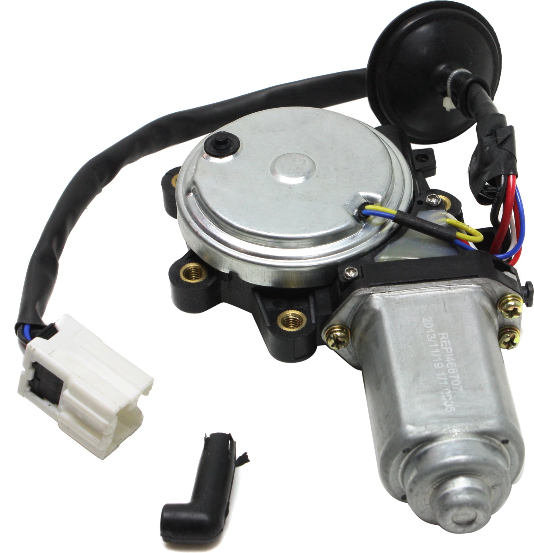 Replacement REPI468707 Window Motor Compatible with 2003-2006 Infiniti G35 2003-2008 FX35 Front, Right Passenger New