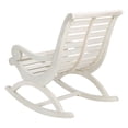 thumbnail image 6 of SAFAVIEH Outdoor Collection Sonora Rocking Chair White, 6 of 11