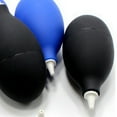thumbnail image 4 of 4pcs Camera Cleaning Blowing Ball Succulent Plant Dust Blower Squeeze Suction Bulb (Black), 4 of 8