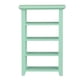 thumbnail image 4 of Soporte de flores para casa de muñecas a escala 1:12, estantería en miniatura de madera de 4 capas, decoración de muebles, color verde, 4 of 9