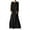 Black, variant on APEXFWDT Women's Oversized Linen Maxi Dress Sleeveless Summer A-Line Sundress Tunic Shirt Dresses Casual Loose Long Dress