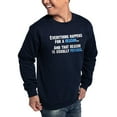 thumbnail image 4 of CafePress - Physics Is The Reason Sweatshirt - Classic Crew Neck Sweatshirt, 4 of 5
