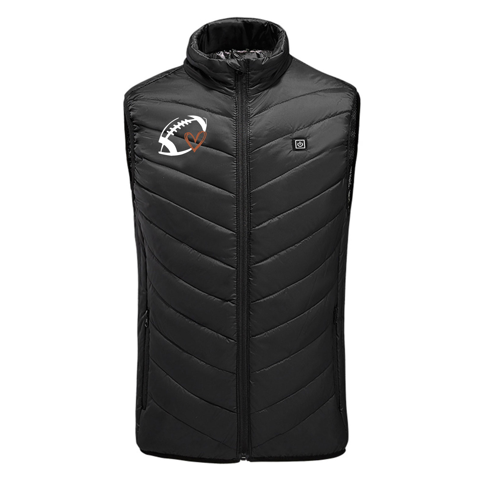 Gilet Chauffant USB 3 Températures Réglables - Pour Camping, Randonnée, équitation, Hiver