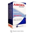 thumbnail image 1 of Amoxil Amoxicilina 250 mg/5 ml suspensión polvo para 75 ml, 1 of 3